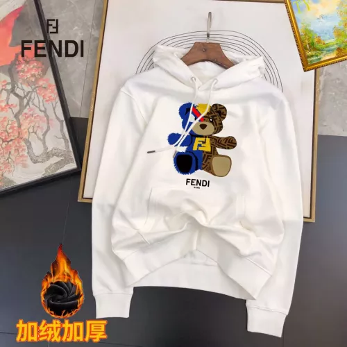 Wholesale Fendi Hoodies Long Sleeved For Men #1385351 $45.00 USD, Wholesale Quality Replica Fendi Hoodies