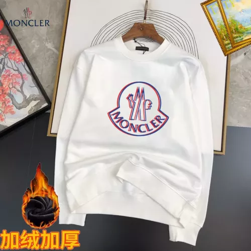Wholesale Moncler Hoodies Long Sleeved For Men #1385355 $45.00 USD, Wholesale Quality Replica Moncler Hoodies