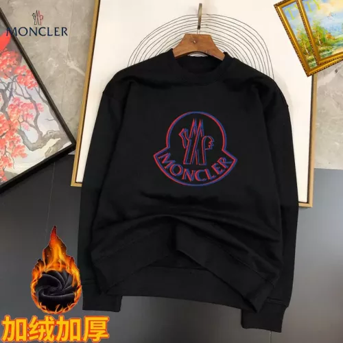 Wholesale Moncler Hoodies Long Sleeved For Men #1385356 $45.00 USD, Wholesale Quality Replica Moncler Hoodies