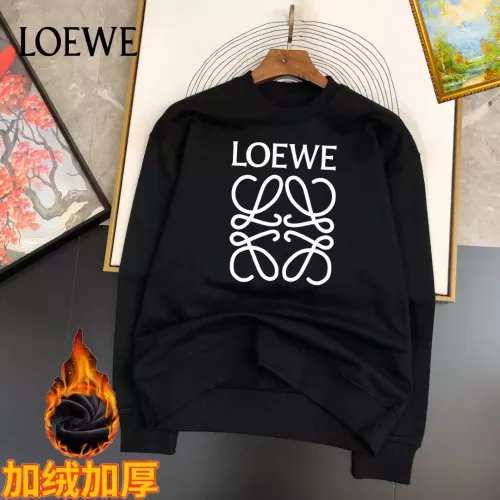 Wholesale LOEWE Hoodies Long Sleeved For Men #1385364 $45.00 USD, Wholesale Quality Replica LOEWE Hoodies