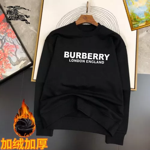 Wholesale Burberry Hoodies Long Sleeved For Men #1385366 $45.00 USD, Wholesale Quality Replica Burberry Hoodies