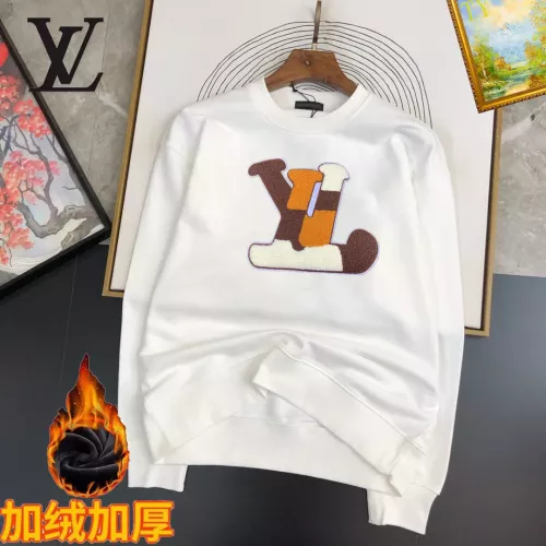 Wholesale Louis Vuitton LV Hoodies Long Sleeved For Men #1385371 $45.00 USD, Wholesale Quality Replica Louis Vuitton LV Hoodies
