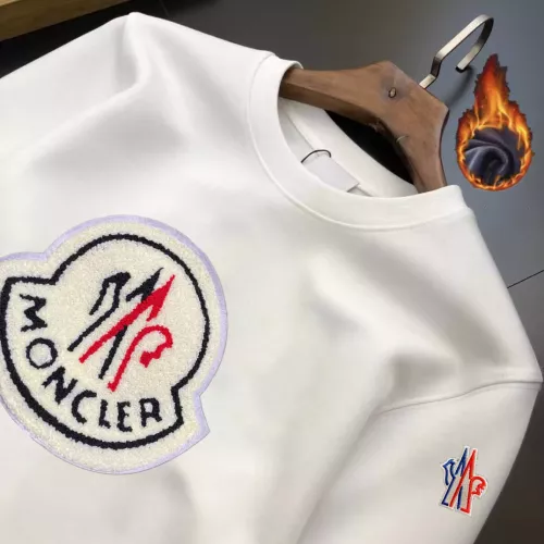 Replica Moncler Hoodies Long Sleeved For Men #1385373 $45.00 USD for Wholesale