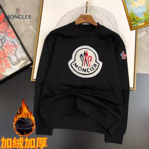 Wholesale Moncler Hoodies Long Sleeved For Men #1385374 $45.00 USD, Wholesale Quality Replica Moncler Hoodies