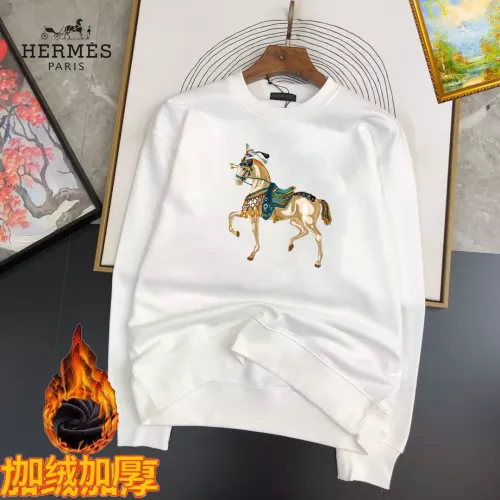 Wholesale Hermes Hoodies Long Sleeved For Men #1385375 $45.00 USD, Wholesale Quality Replica Hermes Hoodies