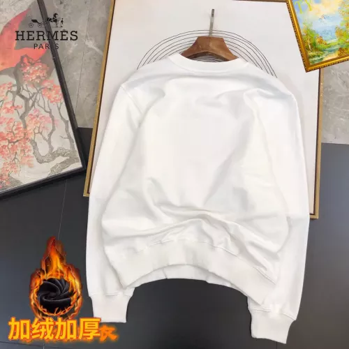 Replica Hermes Hoodies Long Sleeved For Men #1385375 $45.00 USD for Wholesale