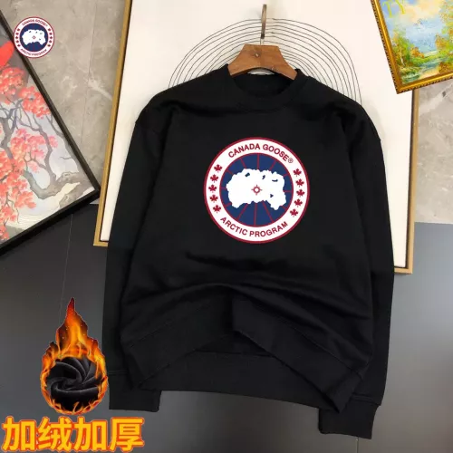 Wholesale Canada Goose Hoodies Long Sleeved For Men #1385378 $45.00 USD, Wholesale Quality Replica Canada Goose Hoodies