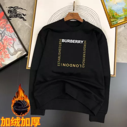 Wholesale Burberry Hoodies Long Sleeved For Men #1385382 $45.00 USD, Wholesale Quality Replica Burberry Hoodies