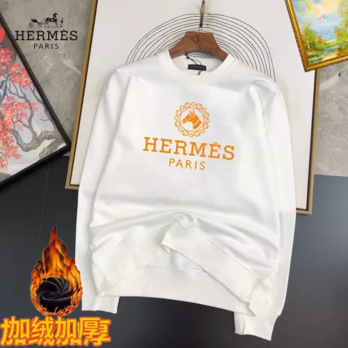 Wholesale Hermes Hoodies Long Sleeved For Men #1385383 $45.00 USD, Wholesale Quality Replica Hermes Hoodies