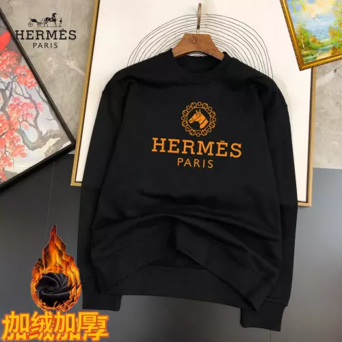 Wholesale Hermes Hoodies Long Sleeved For Men #1385384 $45.00 USD, Wholesale Quality Replica Hermes Hoodies