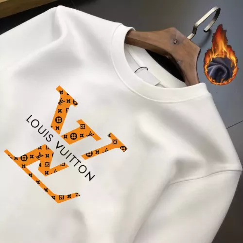 Replica Louis Vuitton LV Hoodies Long Sleeved For Men #1385387 $45.00 USD for Wholesale