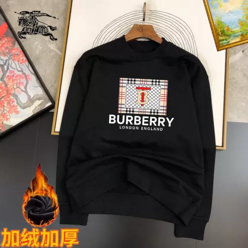 Wholesale Burberry Hoodies Long Sleeved For Men #1385390 $45.00 USD, Wholesale Quality Replica Burberry Hoodies