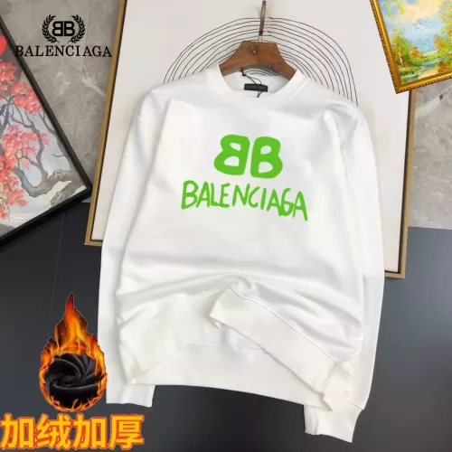 Wholesale Balenciaga Hoodies Long Sleeved For Men #1385397 $45.00 USD, Wholesale Quality Replica Balenciaga Hoodies