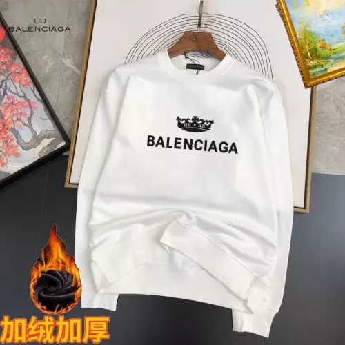 Wholesale Balenciaga Hoodies Long Sleeved For Men #1385399 $45.00 USD, Wholesale Quality Replica Balenciaga Hoodies