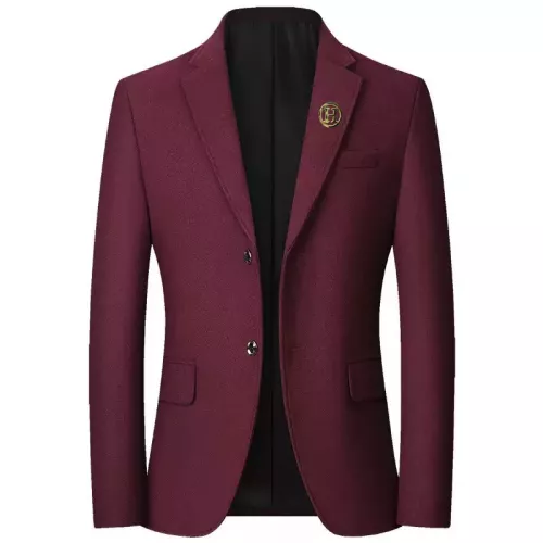 Wholesale Hermes Jackets Long Sleeved For Men #1385405 $68.00 USD, Wholesale Quality Replica Hermes Jackets