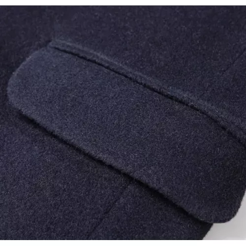 Replica Hermes Jackets Long Sleeved For Men #1385406 $68.00 USD for Wholesale