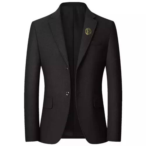 Wholesale Hermes Jackets Long Sleeved For Men #1385407 $68.00 USD, Wholesale Quality Replica Hermes Jackets