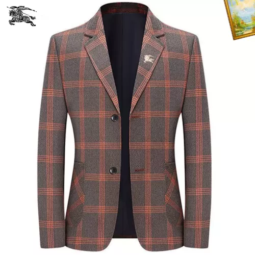 Wholesale Burberry Jackets Long Sleeved For Men #1385409 $68.00 USD, Wholesale Quality Replica Burberry Jackets