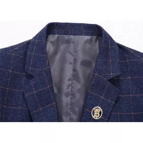 Replica Burberry Jackets Long Sleeved For Men #1385415 $68.00 USD for Wholesale