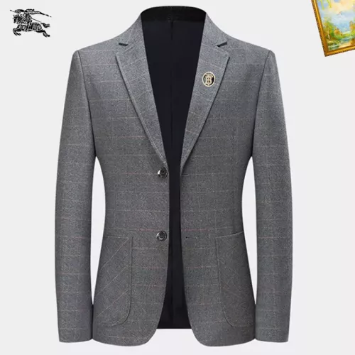 Wholesale Burberry Jackets Long Sleeved For Men #1385416 $68.00 USD, Wholesale Quality Replica Burberry Jackets