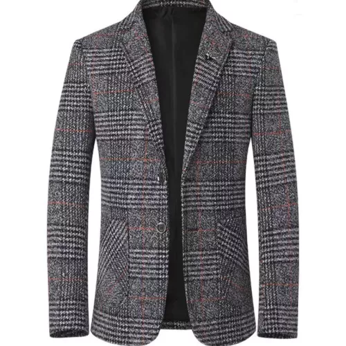 Wholesale Burberry Jackets Long Sleeved For Men #1385420 $68.00 USD, Wholesale Quality Replica Burberry Jackets