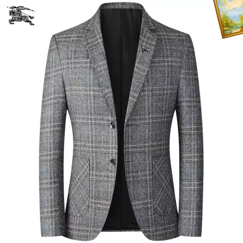 Wholesale Burberry Jackets Long Sleeved For Men #1385427 $68.00 USD, Wholesale Quality Replica Burberry Jackets