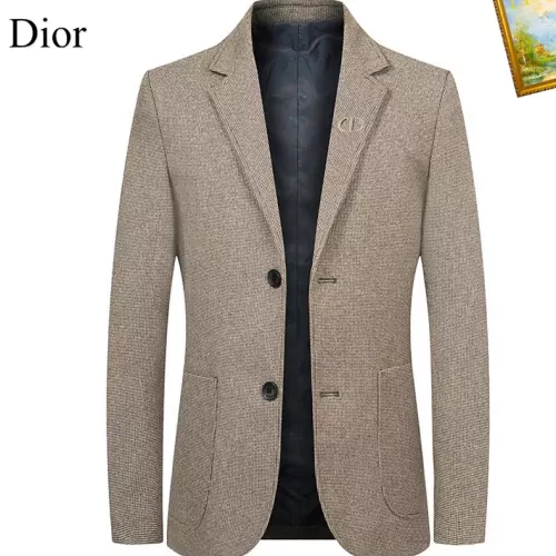 Wholesale Christian Dior Jackets Long Sleeved For Men #1385429 $68.00 USD, Wholesale Quality Replica Christian Dior Jackets