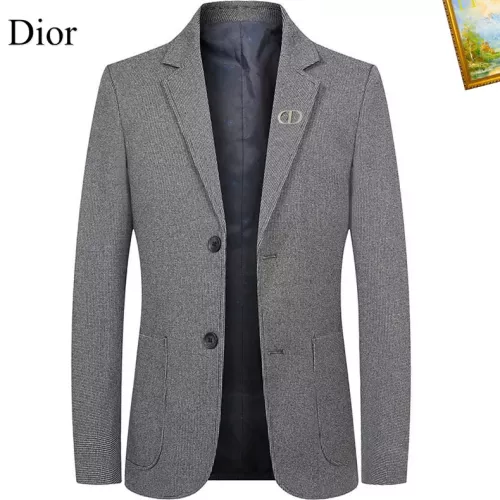 Wholesale Christian Dior Jackets Long Sleeved For Men #1385430 $68.00 USD, Wholesale Quality Replica Christian Dior Jackets