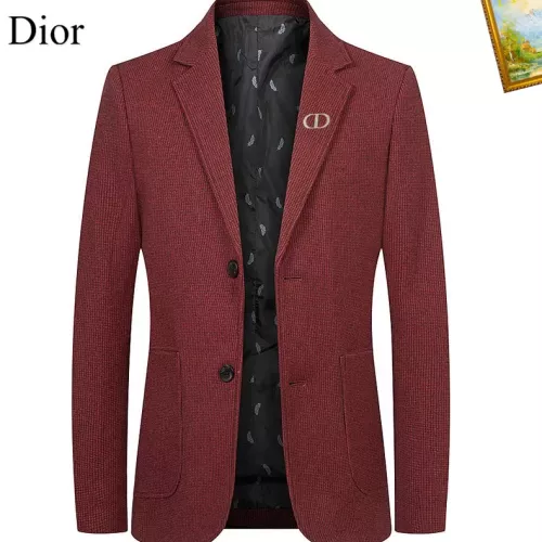 Wholesale Christian Dior Jackets Long Sleeved For Men #1385431 $68.00 USD, Wholesale Quality Replica Christian Dior Jackets