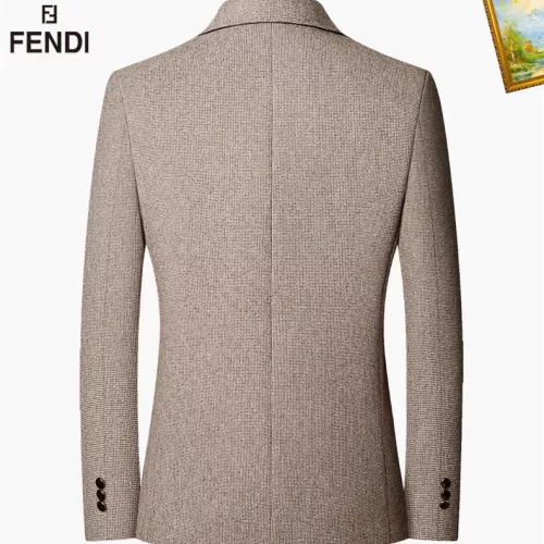 Replica Fendi Jackets Long Sleeved For Men #1385434 $68.00 USD for Wholesale
