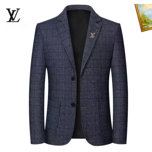 Wholesale Louis Vuitton LV Jackets Long Sleeved For Men #1385439 $68.00 USD, Wholesale Quality Replica Louis Vuitton LV Jackets