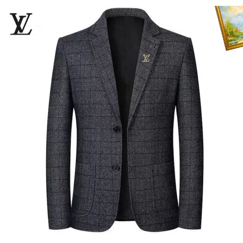Wholesale Louis Vuitton LV Jackets Long Sleeved For Men #1385440 $68.00 USD, Wholesale Quality Replica Louis Vuitton LV Jackets