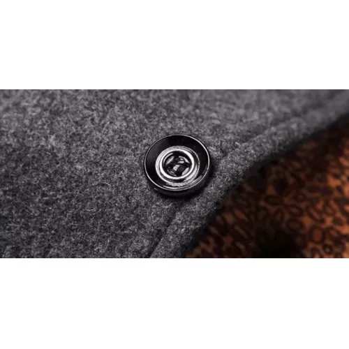 Replica Prada Coat Long Sleeved For Men #1385446 $80.00 USD for Wholesale