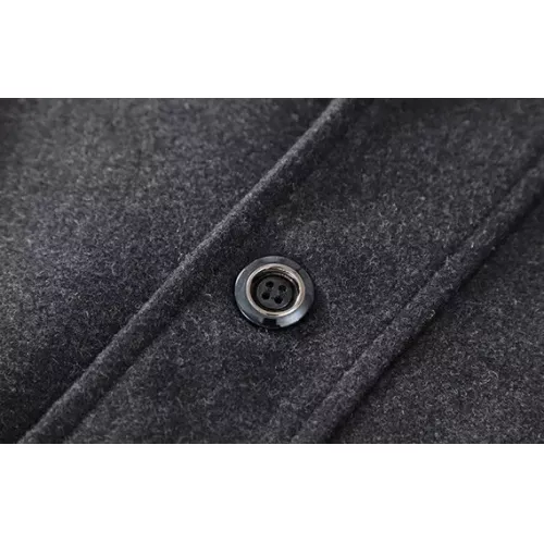 Replica Prada Coat Long Sleeved For Men #1385452 $80.00 USD for Wholesale