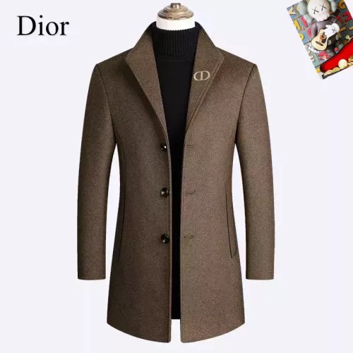 Wholesale Christian Dior Coat Long Sleeved For Men #1385470 $80.00 USD, Wholesale Quality Replica Christian Dior Coats