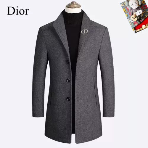 Wholesale Christian Dior Coat Long Sleeved For Men #1385479 $80.00 USD, Wholesale Quality Replica Christian Dior Coats