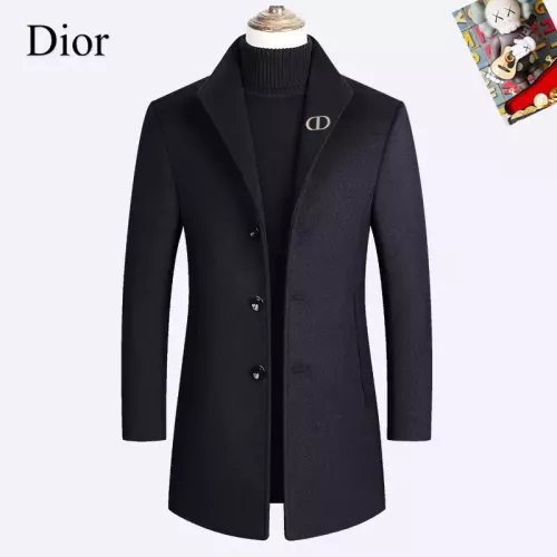 Wholesale Christian Dior Coat Long Sleeved For Men #1385481 $80.00 USD, Wholesale Quality Replica Christian Dior Coats