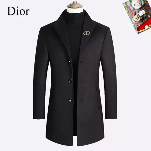 Wholesale Christian Dior Coat Long Sleeved For Men #1385482 $80.00 USD, Wholesale Quality Replica Christian Dior Coats