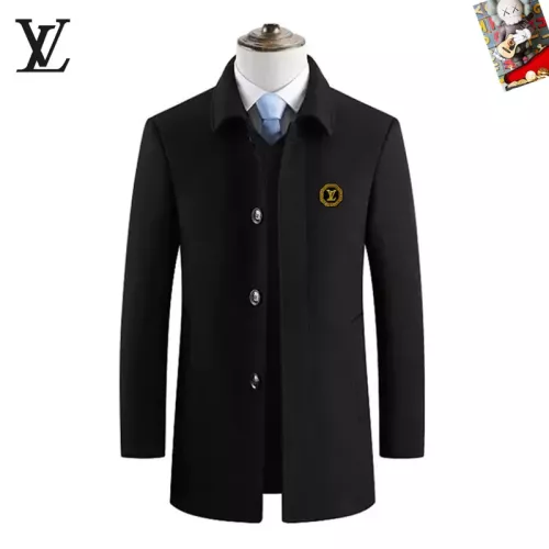 Wholesale Louis Vuitton LV Coats Long Sleeved For Men #1385505 $80.00 USD, Wholesale Quality Replica Louis Vuitton LV Coats
