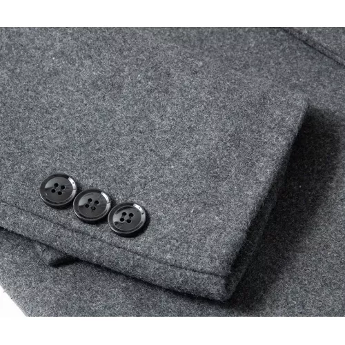 Replica Moncler Coat Long Sleeved For Men #1385506 $80.00 USD for Wholesale