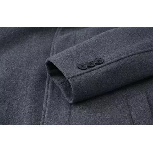 Replica Fendi Coat Long Sleeved For Men #1385513 $80.00 USD for Wholesale