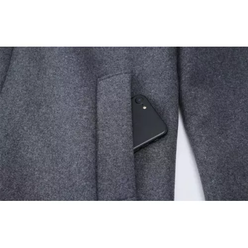 Replica Fendi Coat Long Sleeved For Men #1385513 $80.00 USD for Wholesale