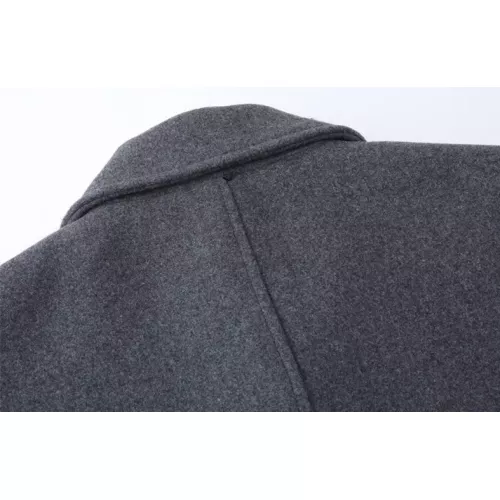 Replica Fendi Coat Long Sleeved For Men #1385513 $80.00 USD for Wholesale