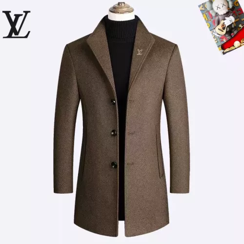 Wholesale Louis Vuitton LV Coats Long Sleeved For Men #1385518 $80.00 USD, Wholesale Quality Replica Louis Vuitton LV Coats