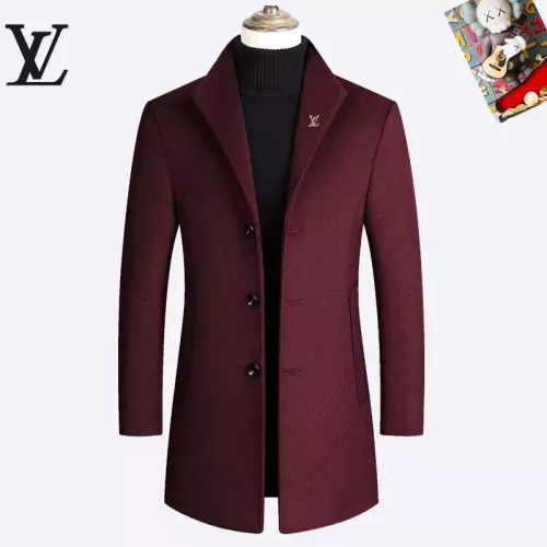 Wholesale Louis Vuitton LV Coats Long Sleeved For Men #1385519 $80.00 USD, Wholesale Quality Replica Louis Vuitton LV Coats