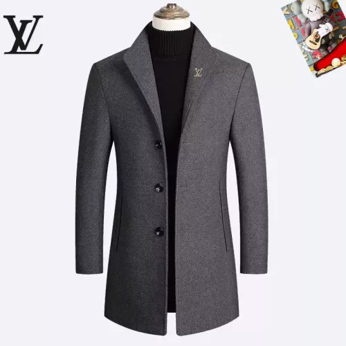 Wholesale Louis Vuitton LV Coats Long Sleeved For Men #1385520 $80.00 USD, Wholesale Quality Replica Louis Vuitton LV Coats
