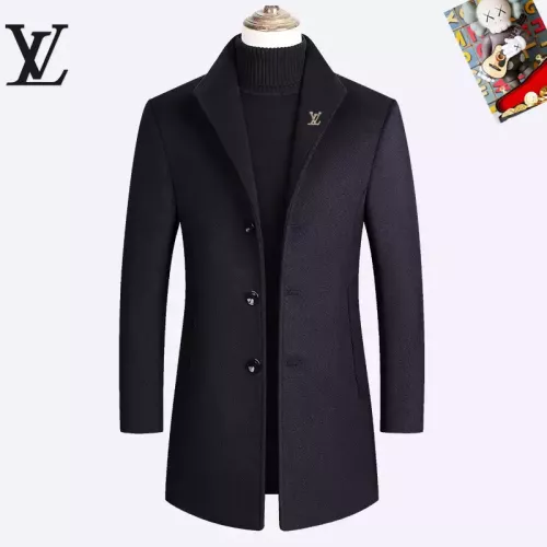 Wholesale Louis Vuitton LV Coats Long Sleeved For Men #1385521 $80.00 USD, Wholesale Quality Replica Louis Vuitton LV Coats
