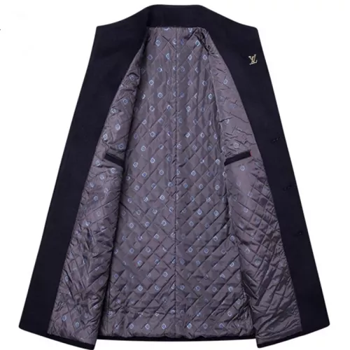 Replica Louis Vuitton LV Coats Long Sleeved For Men #1385521 $80.00 USD for Wholesale