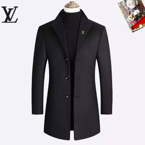 Wholesale Louis Vuitton LV Coats Long Sleeved For Men #1385522 $80.00 USD, Wholesale Quality Replica Louis Vuitton LV Coats