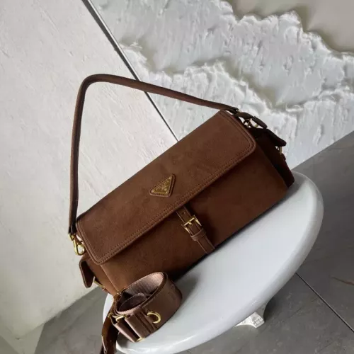 Wholesale Prada AAA Quality Shoulder Bags For Women #1385523 $102.00 USD, Wholesale Quality Replica Prada AAA Quality Shoulder Bags